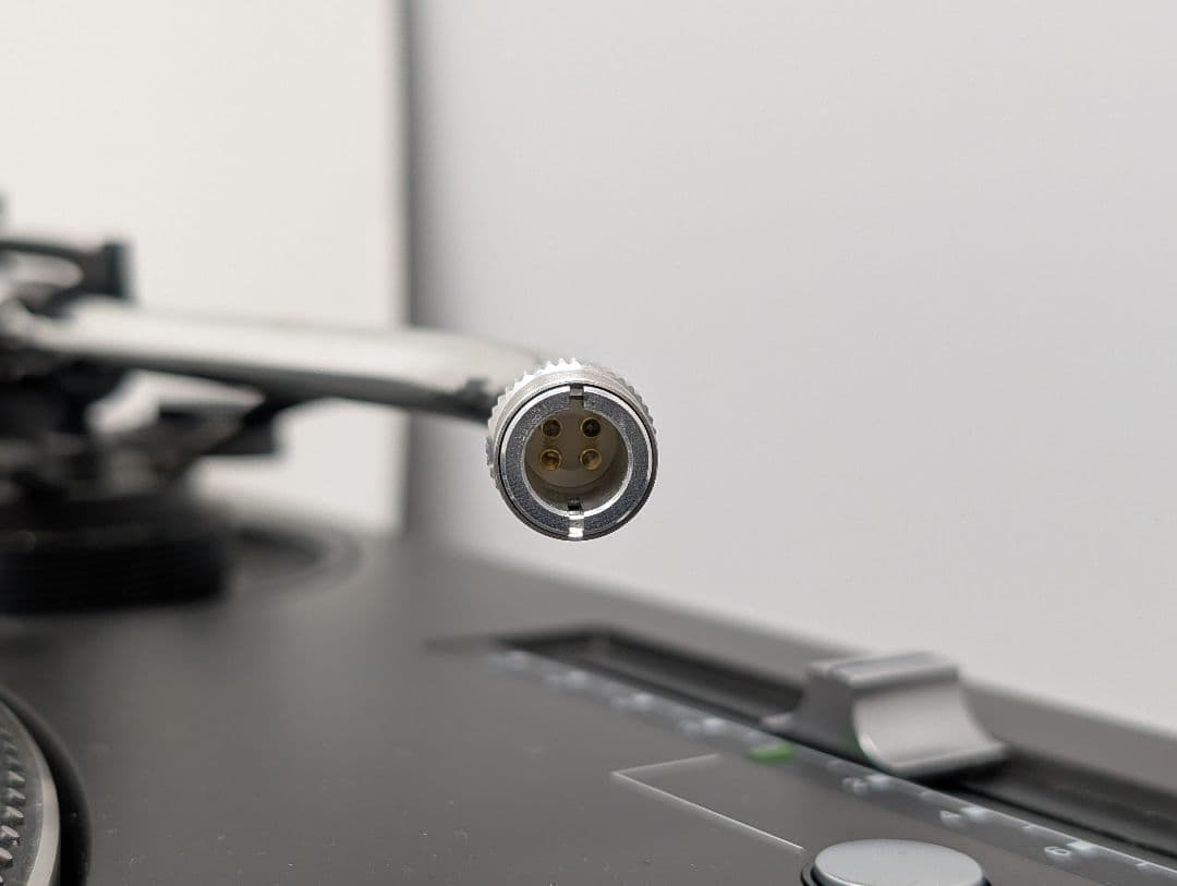 【美品・動作確認済】Technics SL-1200MK5 ターンテーブル 黒