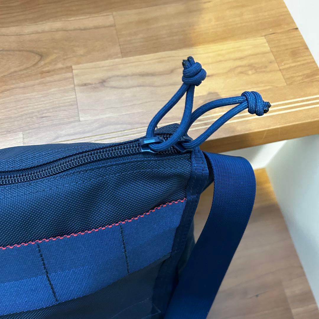 ビームスプラス　別注BRIEFING / Fleet Messenger 13