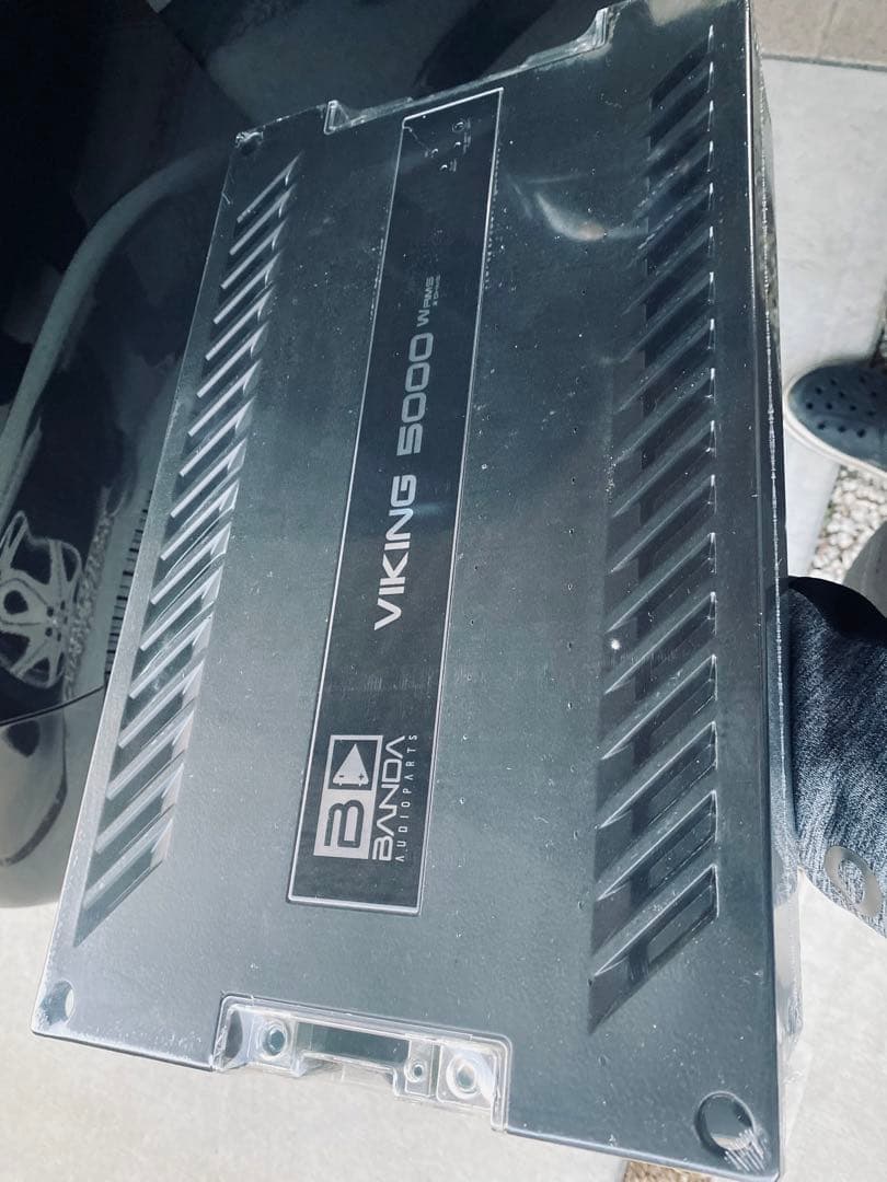 アンプ　banda viking 5000w rms