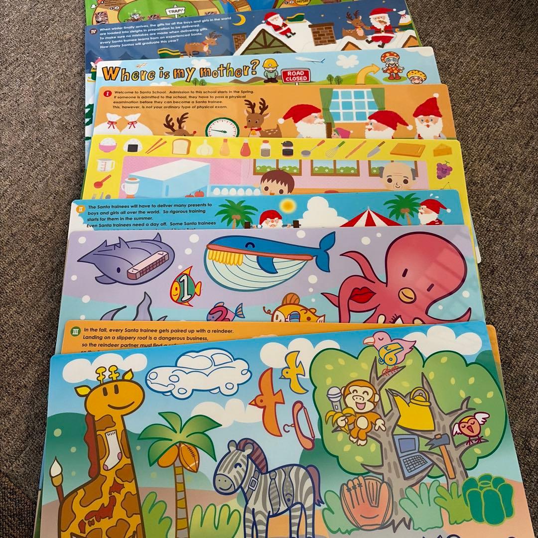 ペッピーキッズクラブ英語教材セット