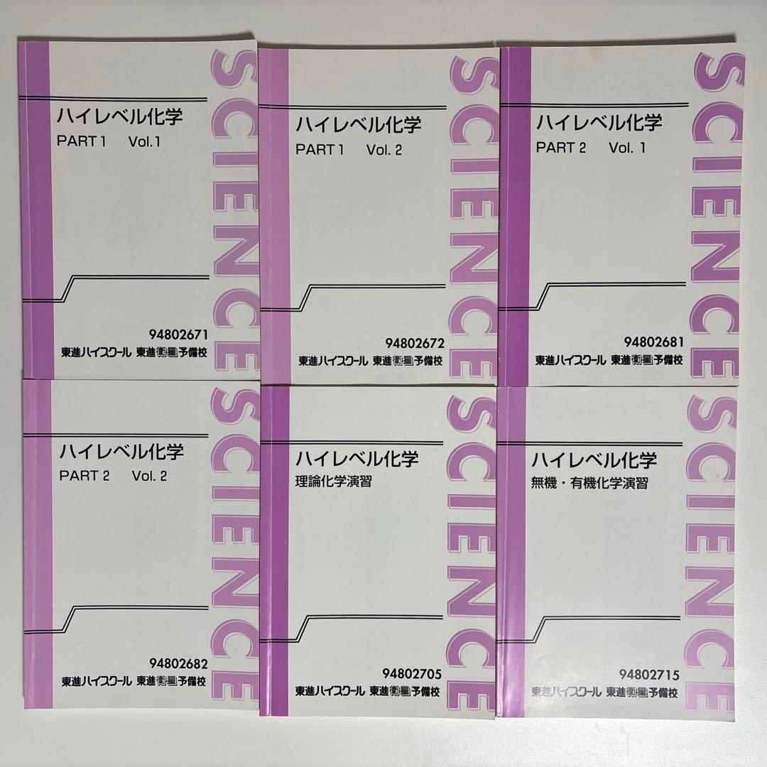 ハイレベル化学