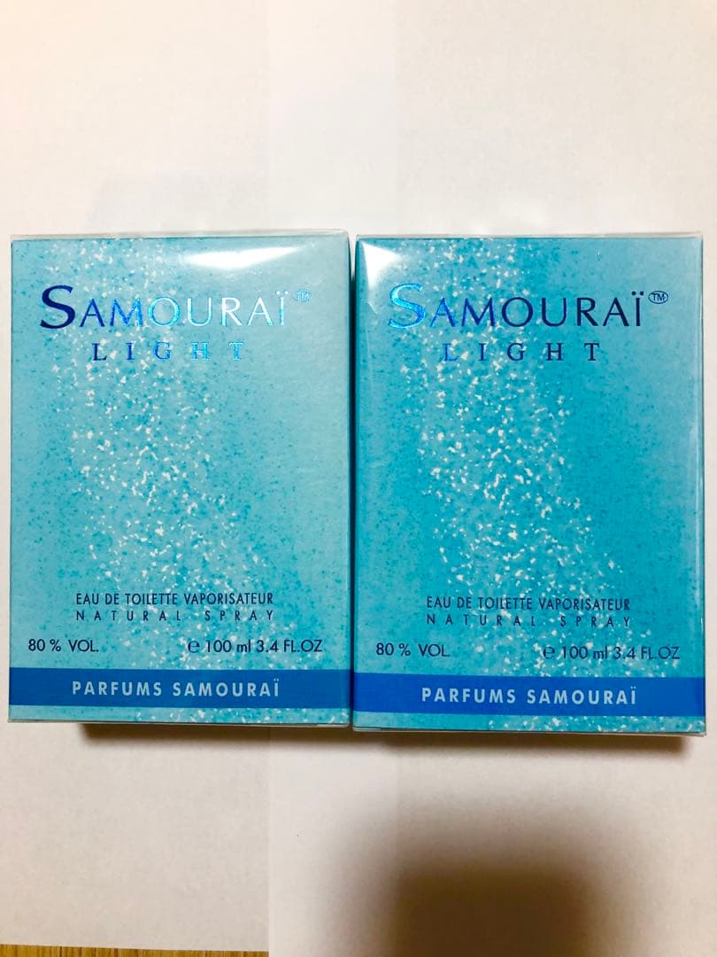 ★新品★アランドロン サムライ ライト EDT SP 100ml×2本★送料込み