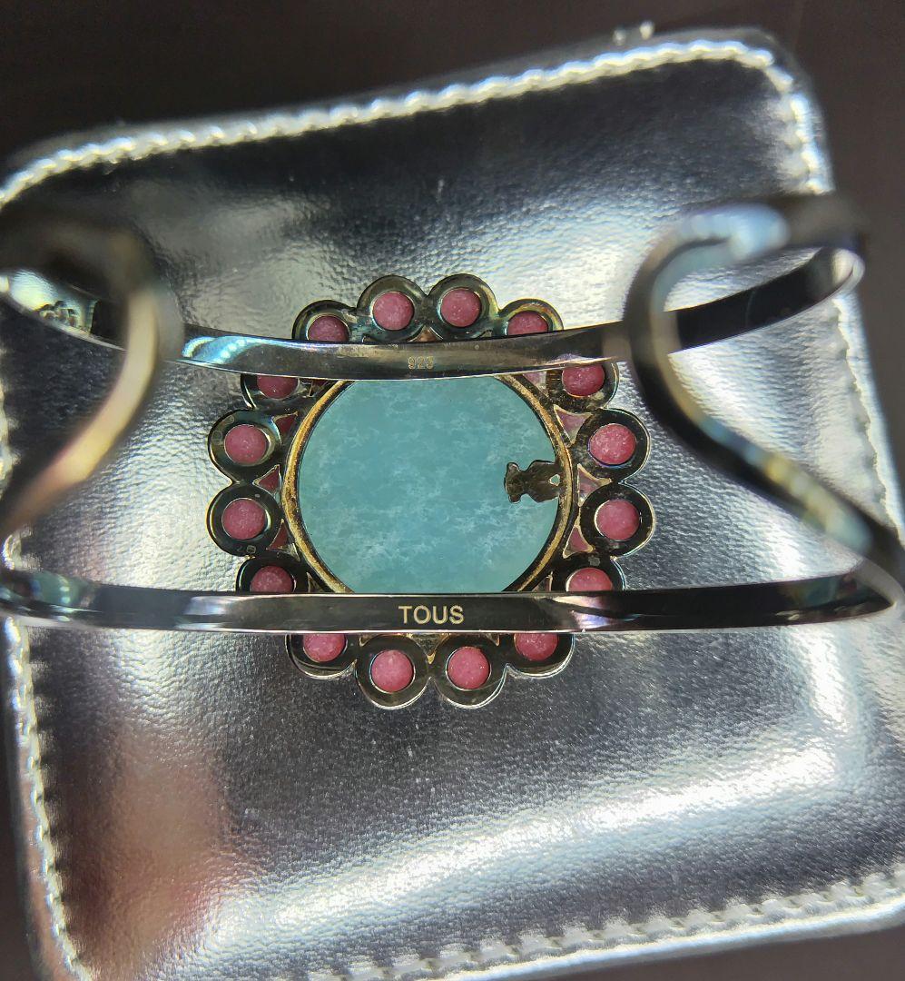 TOUS シルバーバングル