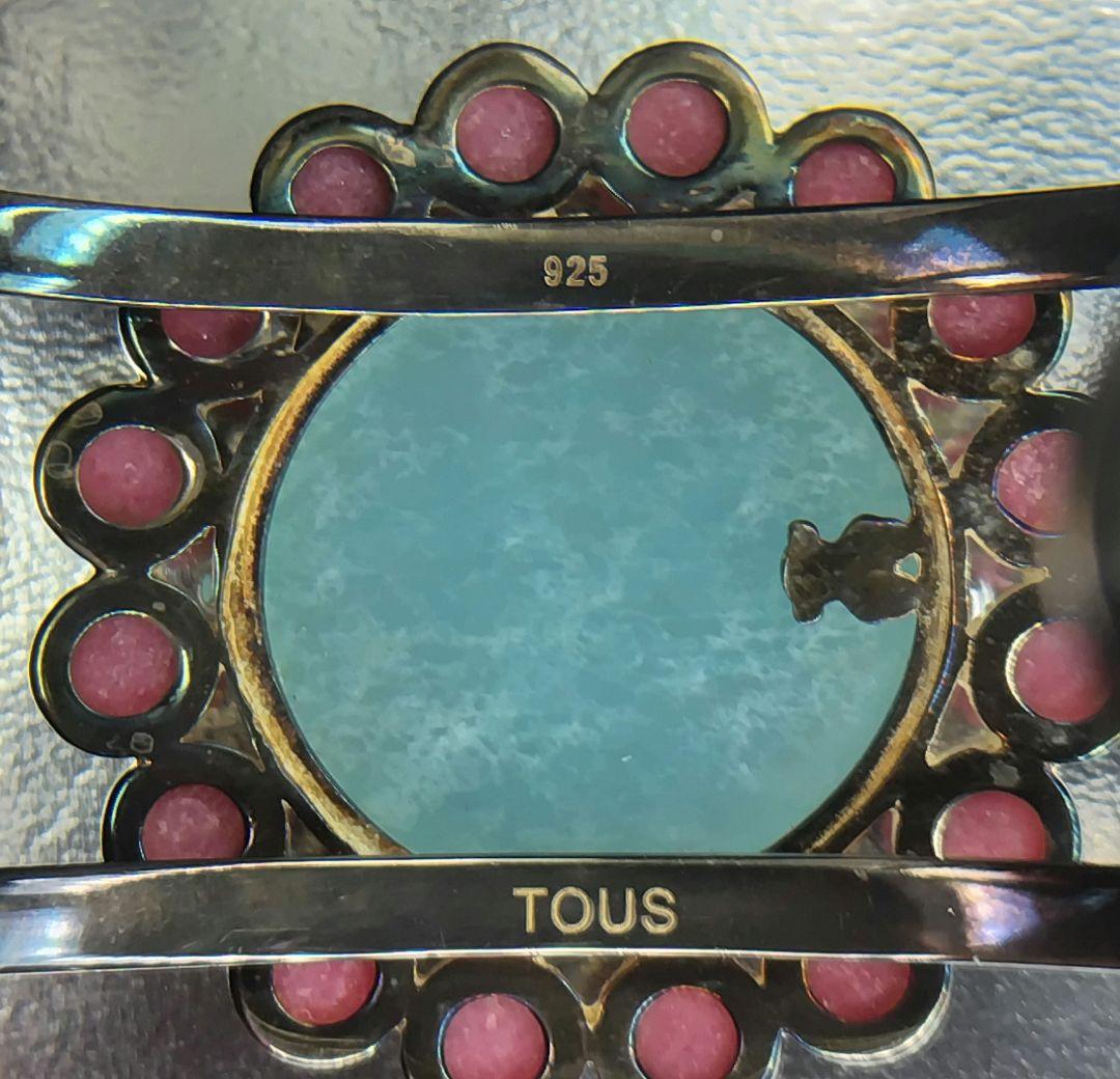 TOUS シルバーバングル