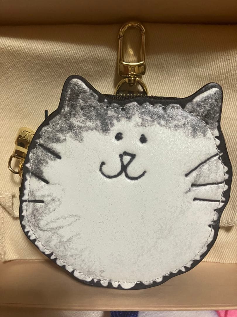 M15139 ルイヴィトン　キティ　パース　グレース　コディントン　猫