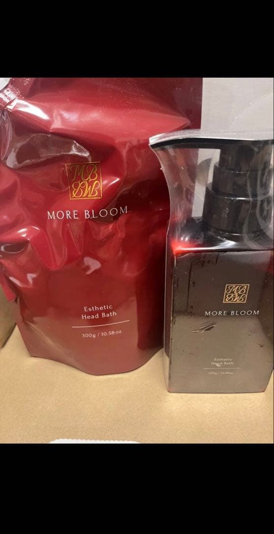 MORE BLOOM エクスプレス ヘッドバス 300g