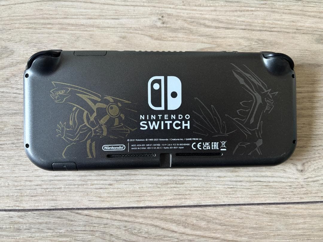 ■ジャンク■Nintendo■Switch LITE■ディアルガ・パルキア本体■