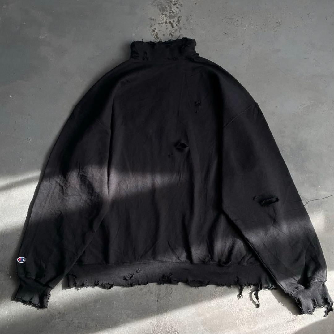 90's Champion“Eagles“college boro sweat