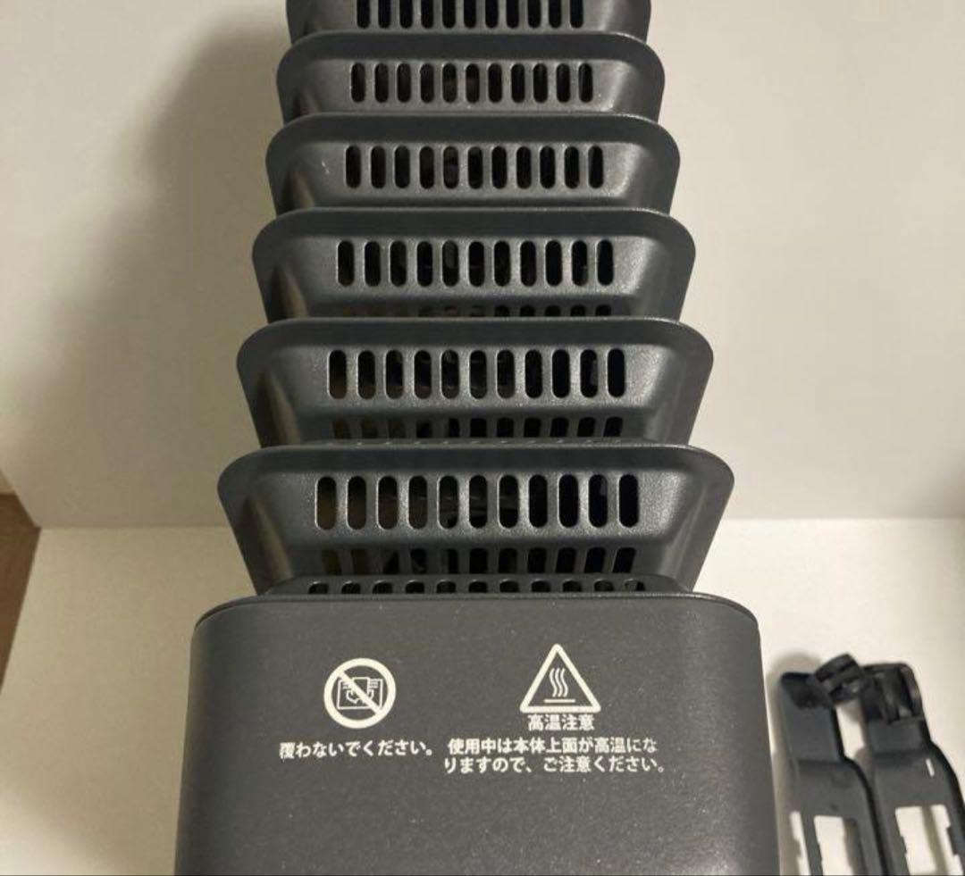 【美品】Dimplex オイルフリーヒーター B05 ブリットシリーズ