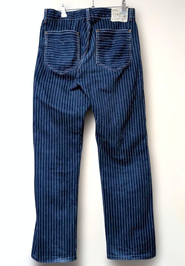 Pherrow's（フェローズ） ウォバッシュストライプワークパンツ