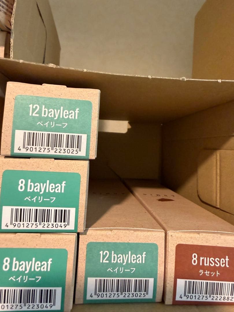 新品アドミオ カラー 37本エドル5本アディクシー8本　計50本