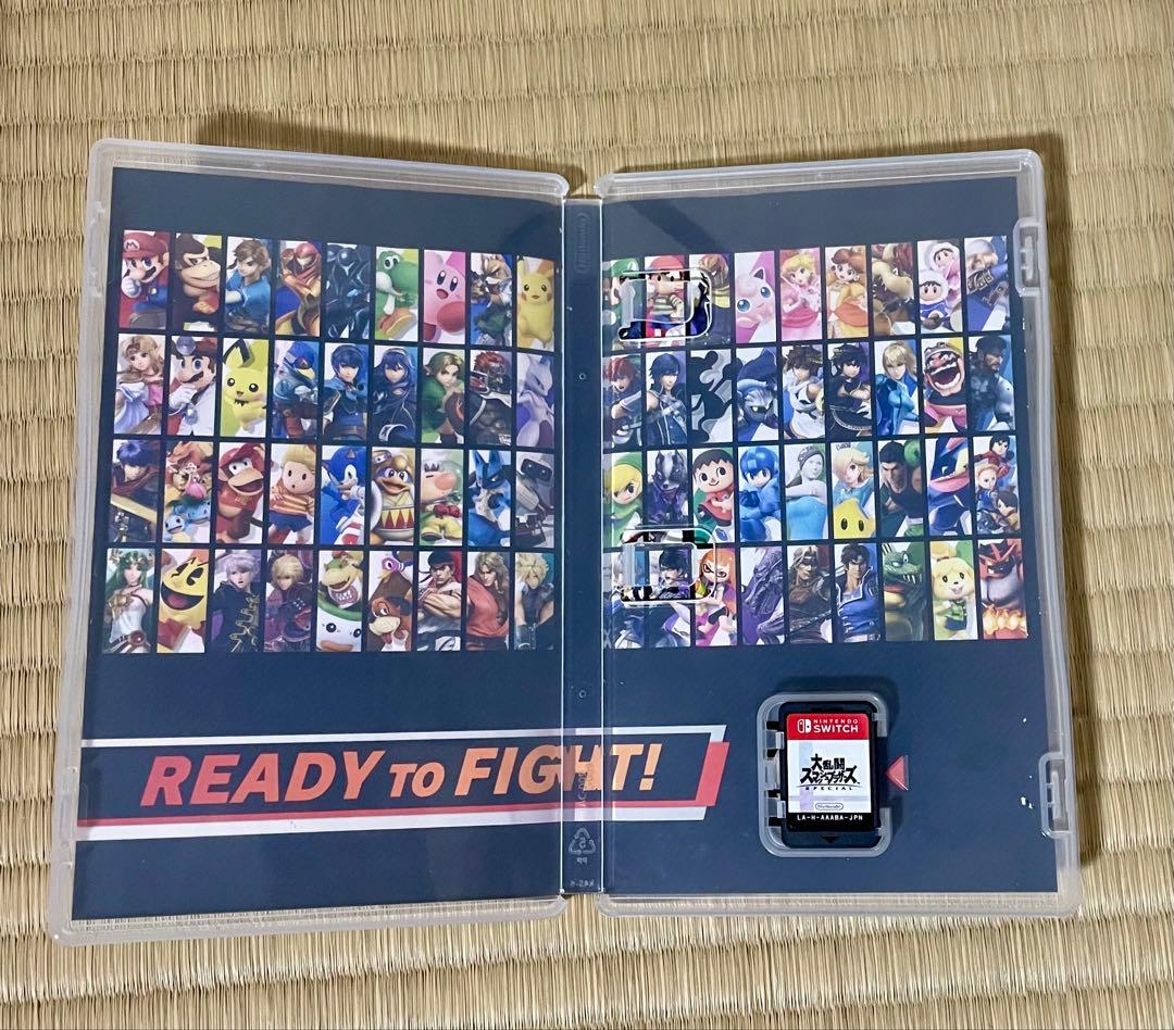 Switch スマブラ＋マリカー＋アームズ＋オデッセイ ソフト4種セット