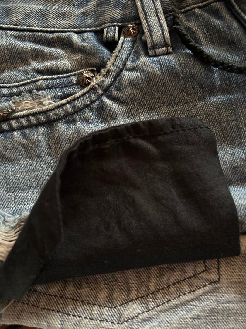 Chrome Hearts クロムハーツ　デニムパンツ