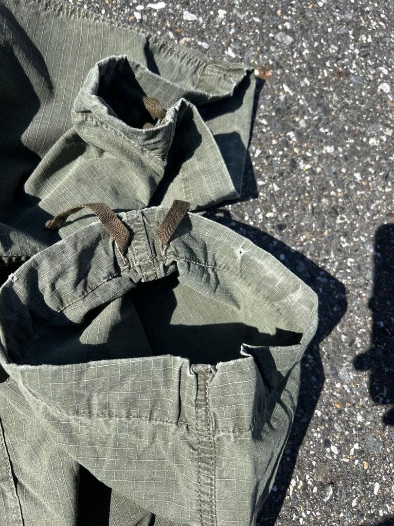 90s Carhartt 極太パンツ 36/32古着 オリーブ