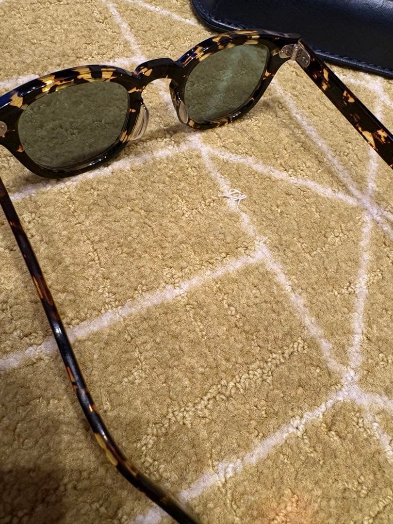 ジュリアスタートオプティカル AR 46-24 Tokyo Tortoise