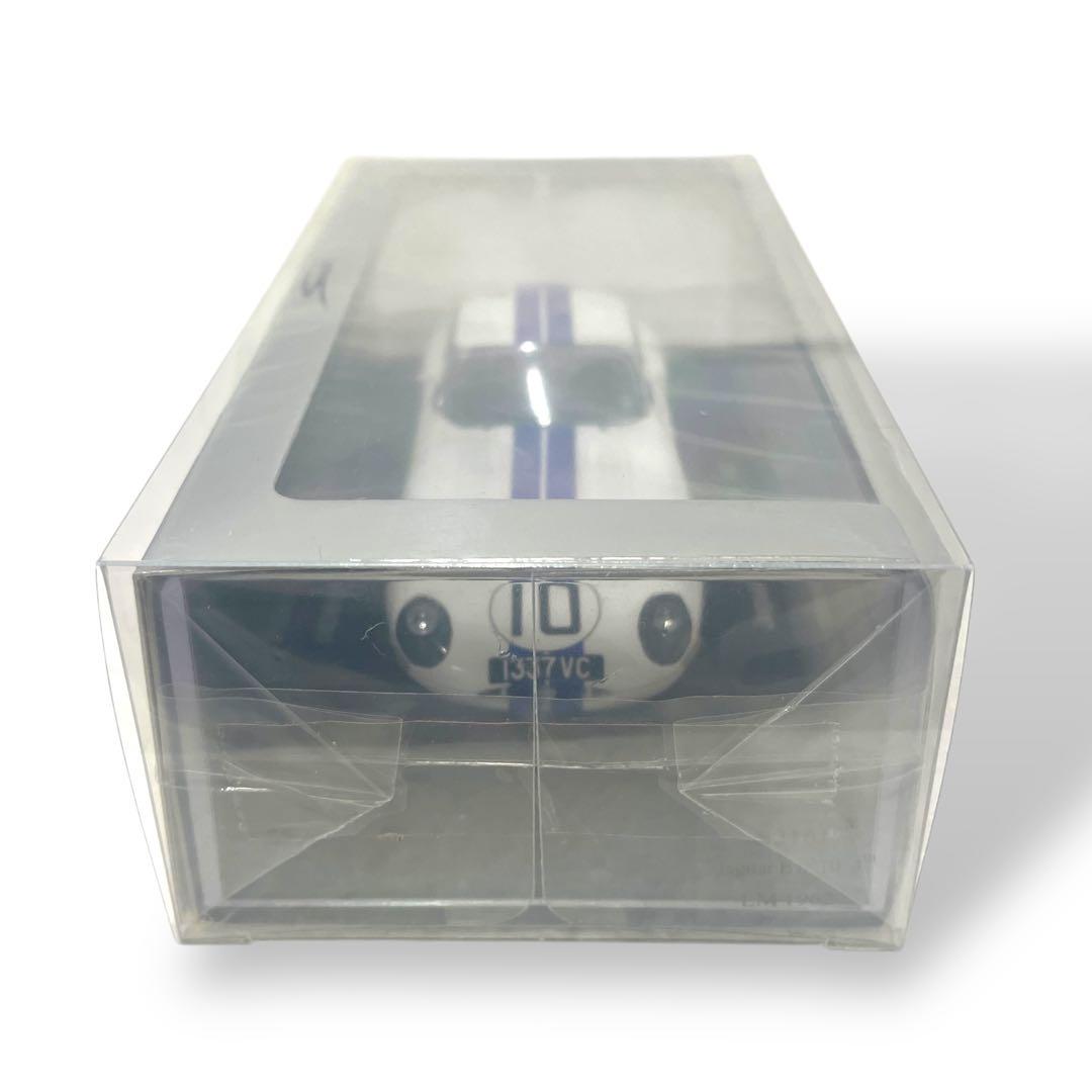 【SPARK】Jaguar E n°10 4th LM 1962 #S53