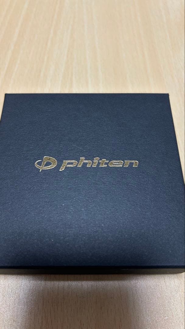 健康アクセサリー phiten RAKUWA BRACELET WINGS GOLD