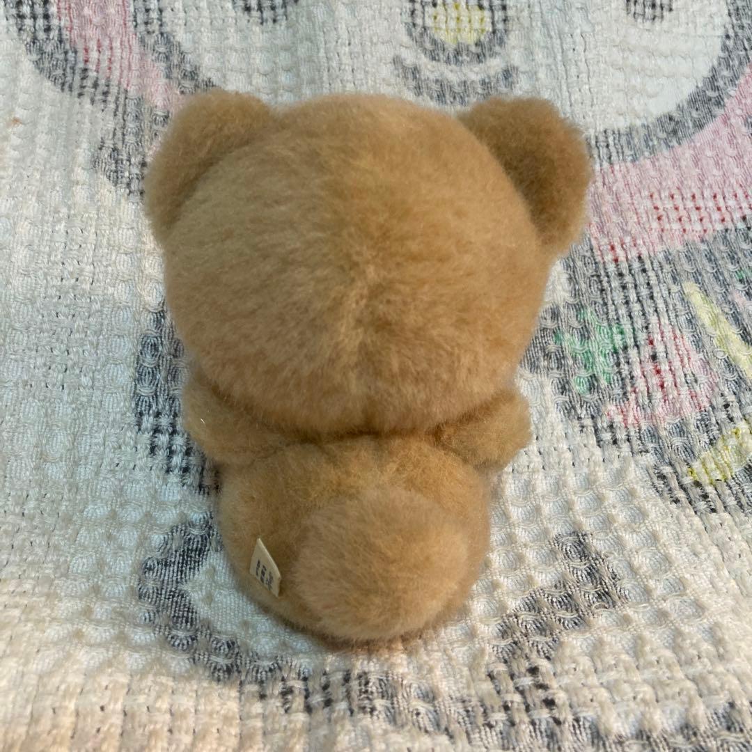 レトロ　サンアロー　ちいさな犬＆熊　ぬいぐるみ　中古品　日本製