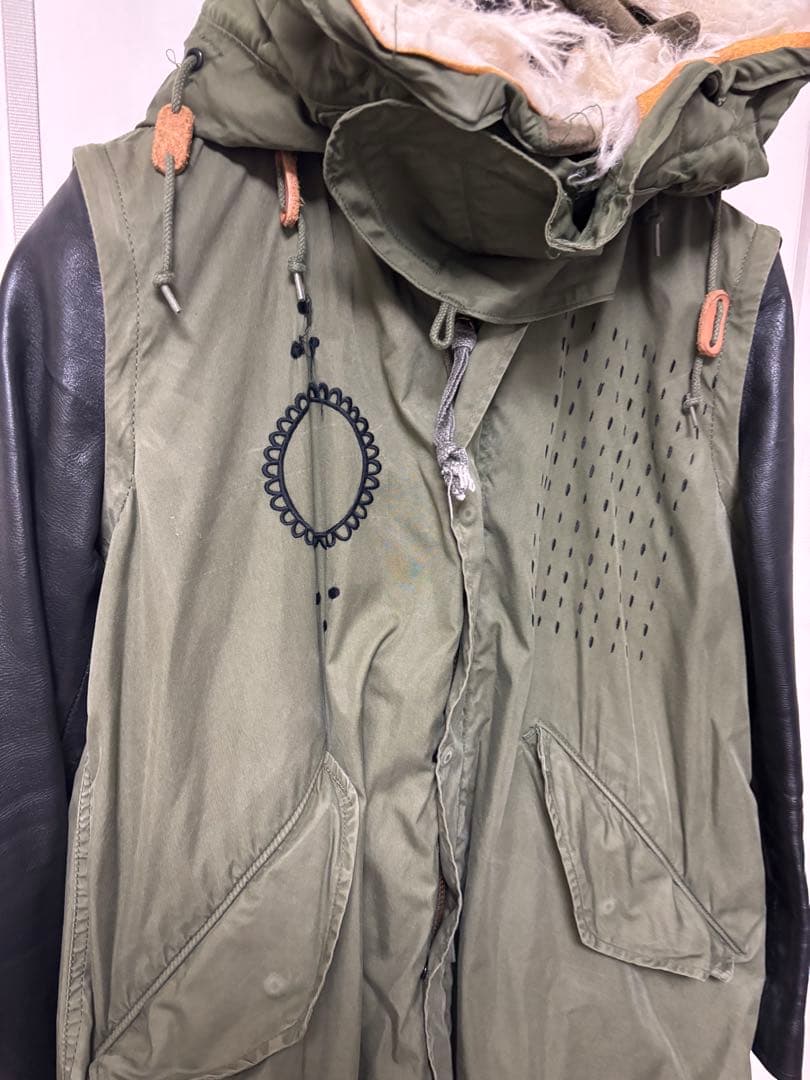 YEAH RIGHT!!  ヤーライ コモンスリーブモッズ サイズS