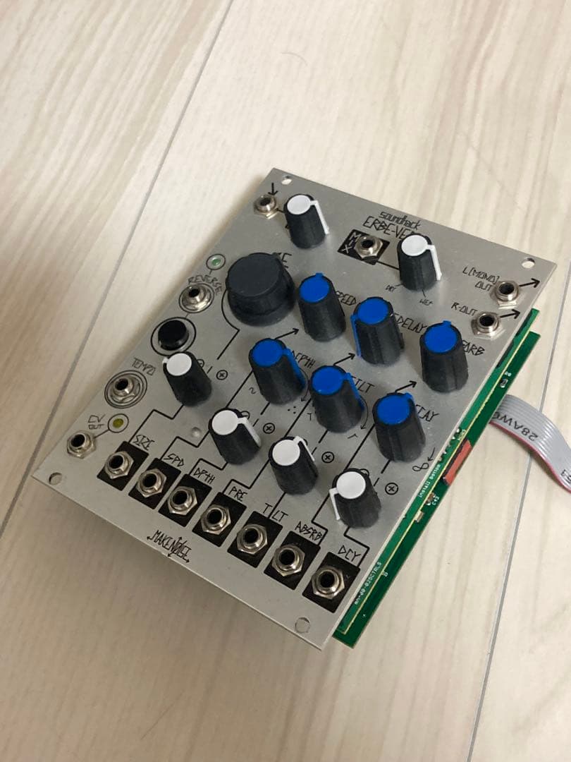 Make Noise Erbe-Verb – モジュラーシンセ