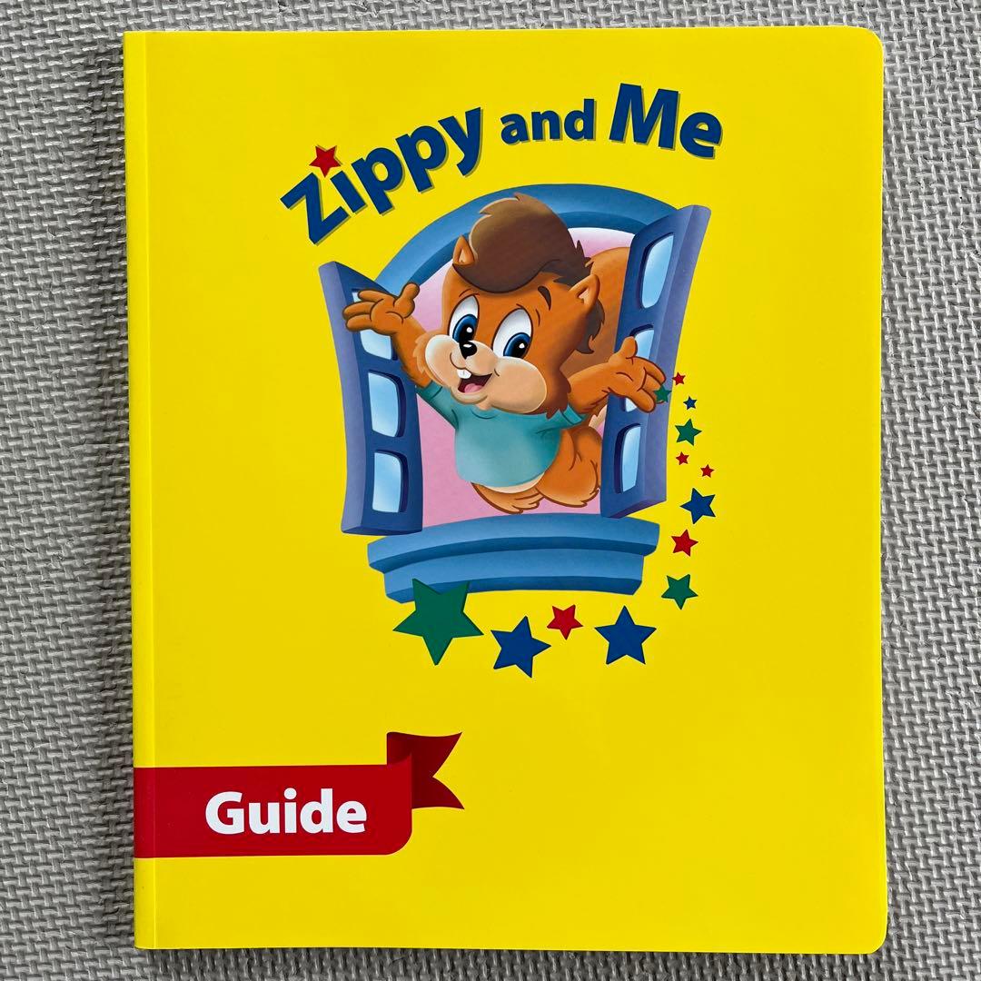 【DWE】zippy and me ZAM zam ディズニー英語dwe