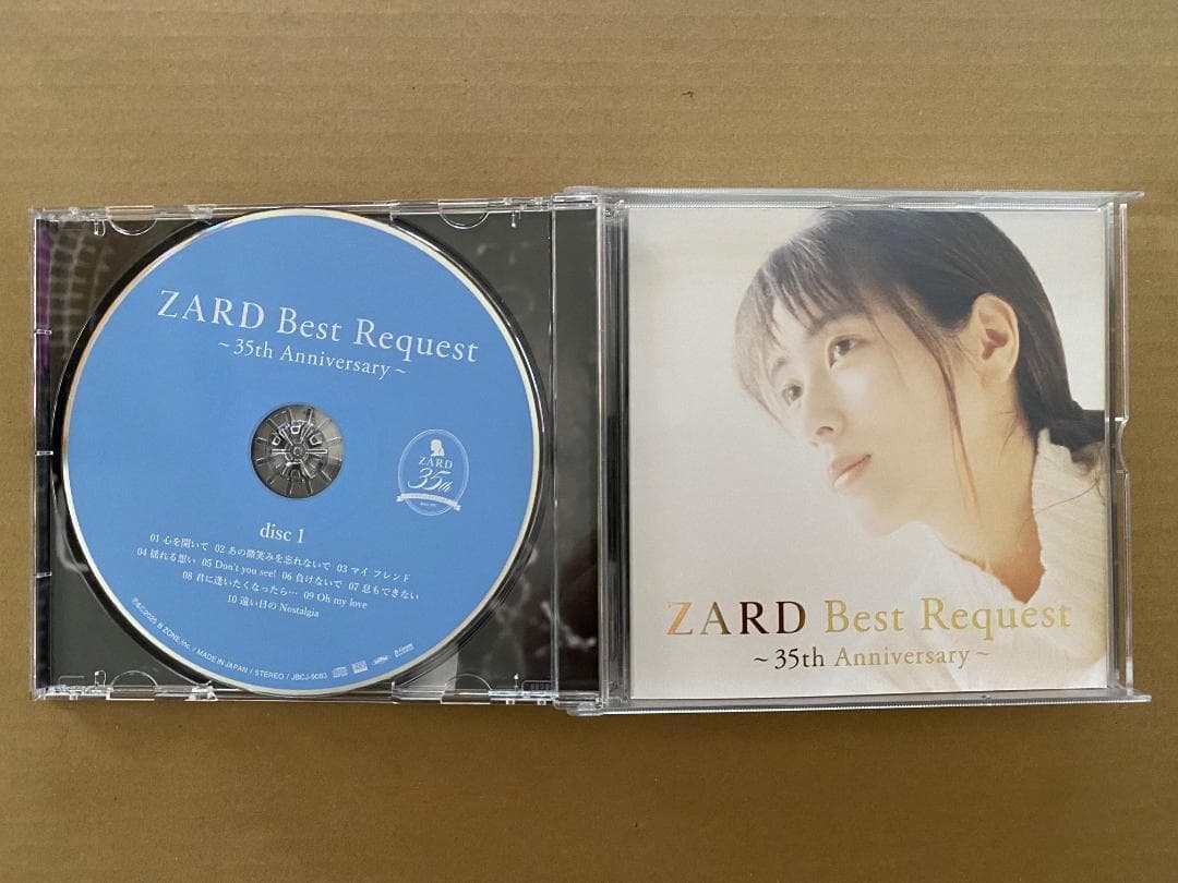 ★完全生産限定盤★ ZARD Best ~35th Anniversary~