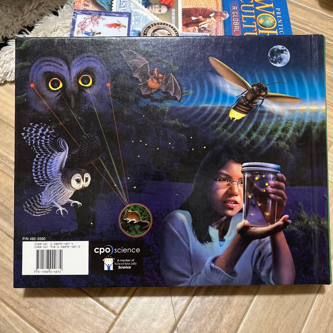 Life Science cpo science 教科書