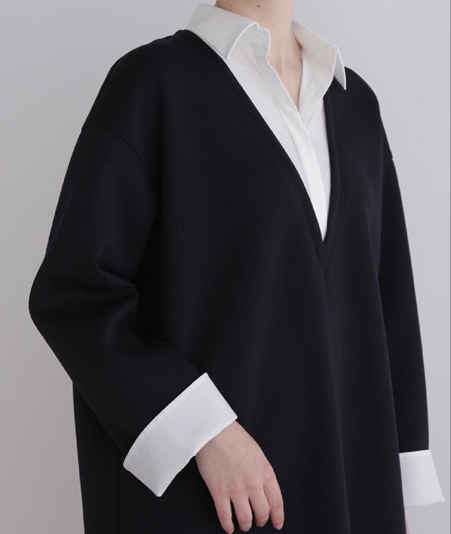 LE PHIL 完売品　襟付きワンピース