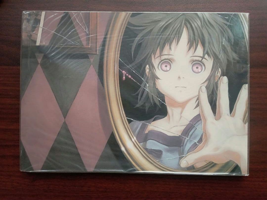 【ステッカー付】原案画集　KEY THE L IDOL