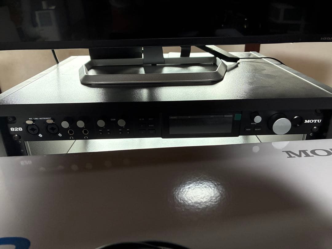 【美品】MOTU 828 (2024)オーディオインターフェイス