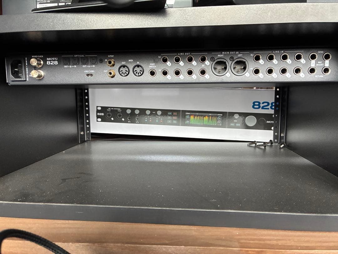 【美品】MOTU 828 (2024)オーディオインターフェイス