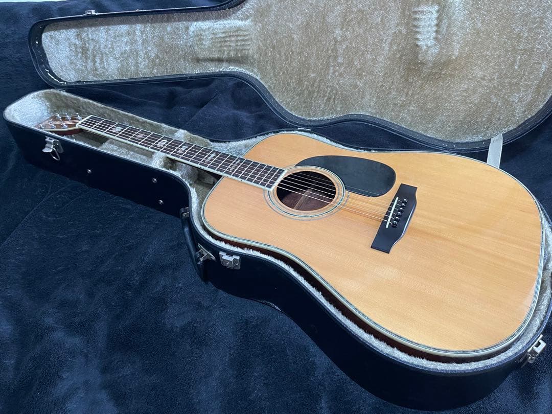 TF Morris W-60 83年製 縦ロゴ ハカランダ ハードケース付属