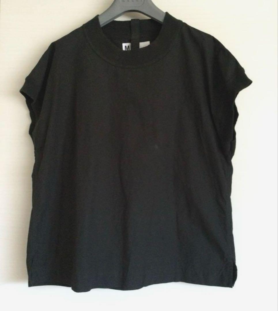 MHL MARGARET HOWELL 綿麻カットソー