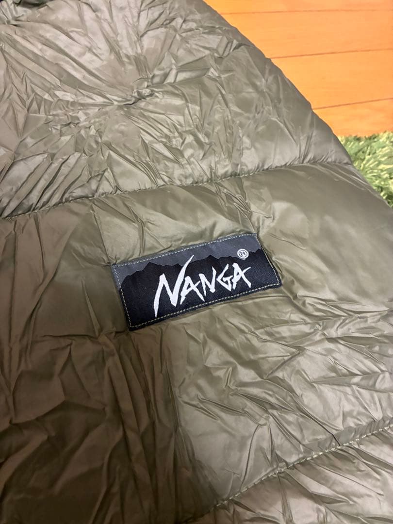 k*1様 新品ナンガNANGA シュラフ寝袋　600regular キャンプ用