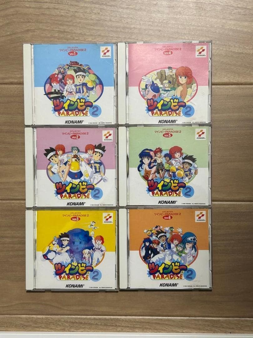 ツインビー　パラダイス　関係CD 20枚　おまけあり