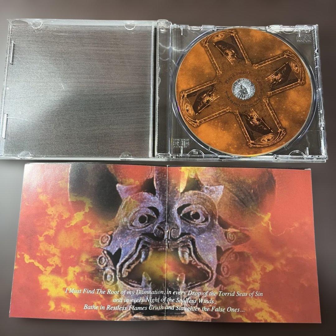 洋楽 The chasm/deathcult for eternity