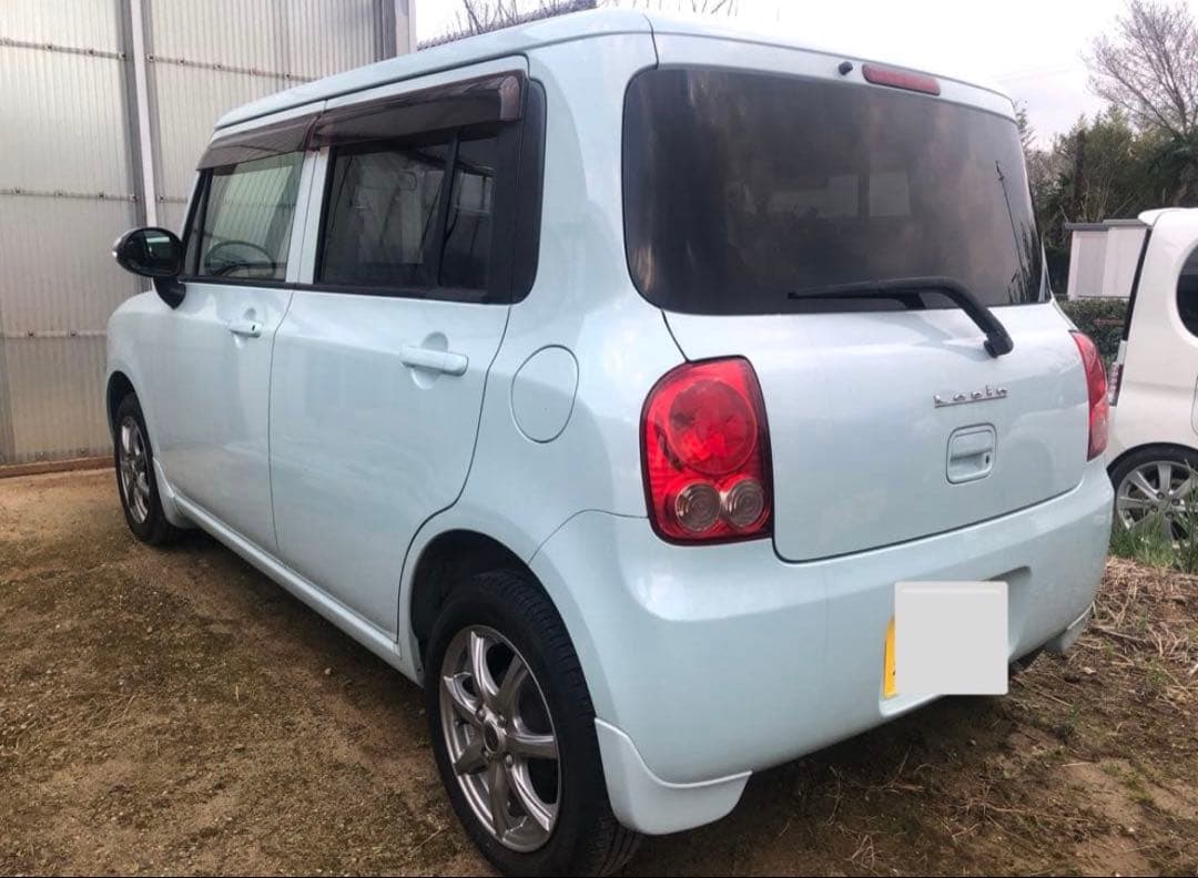 11日受け取り可納な方のみ‼️車検付き❗️ラパン　グー鑑定付き
