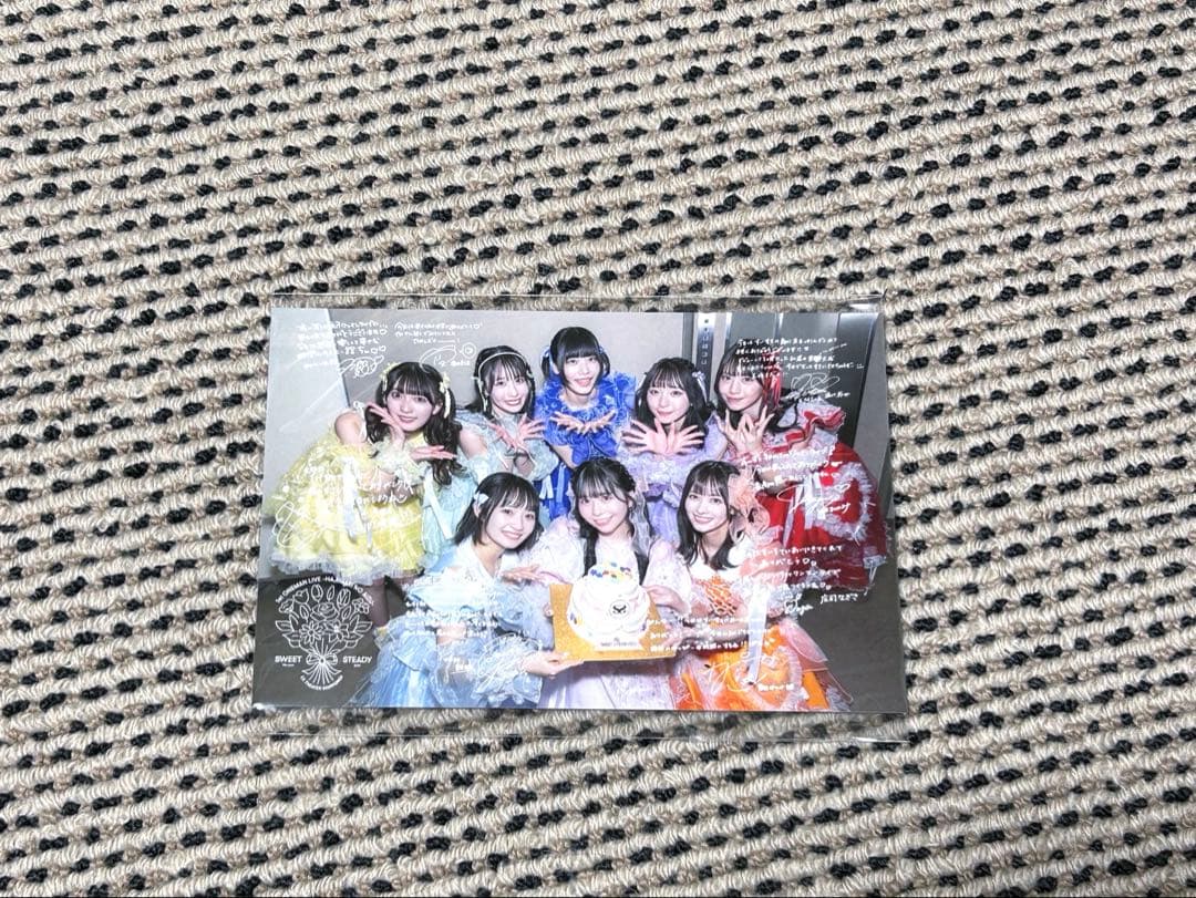 【期間限定価格】SWEET STEADY 1st ワンランライブ　VIP特典