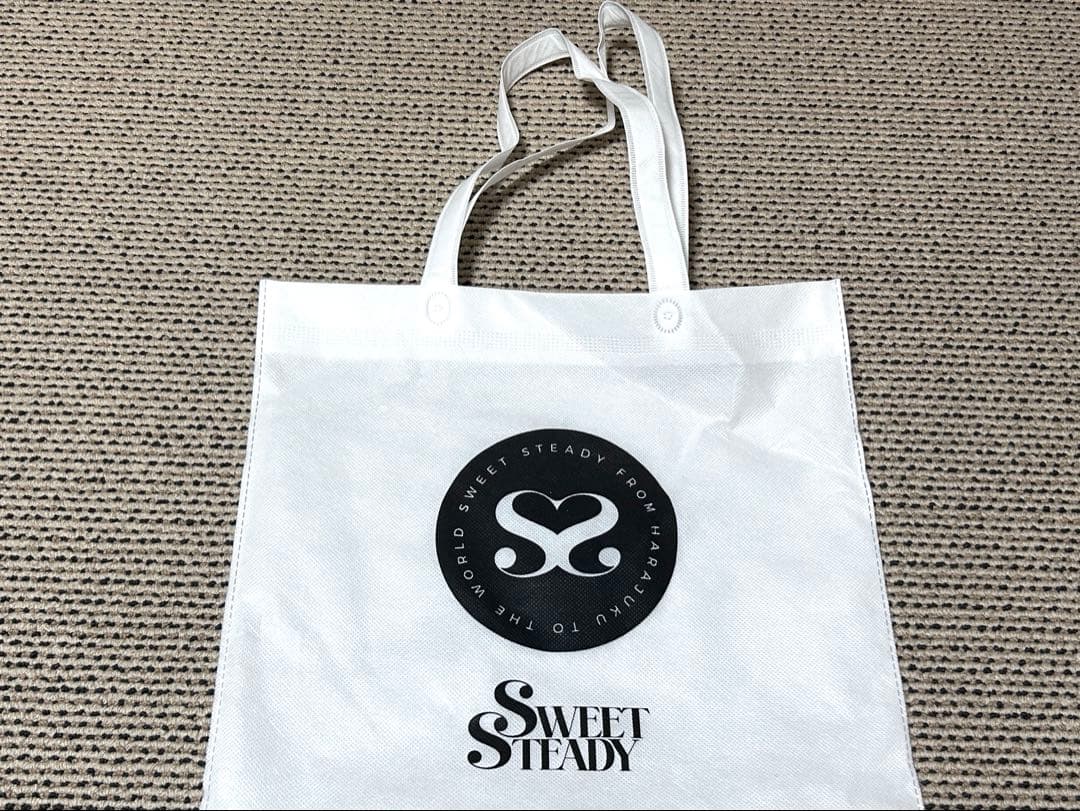 【期間限定価格】SWEET STEADY 1st ワンランライブ　VIP特典