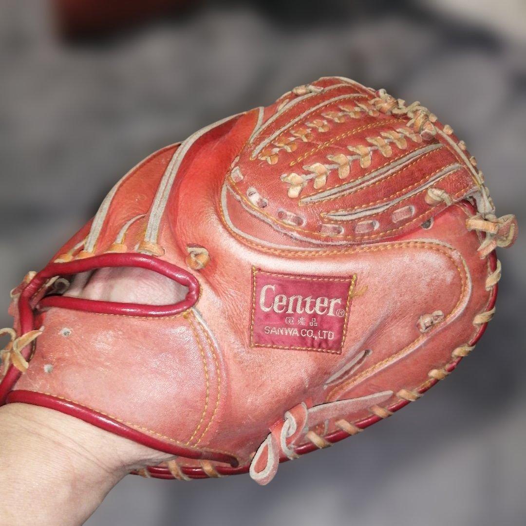 SANWA CO., LTD　Center　軟式グローブ キャッチャーミット