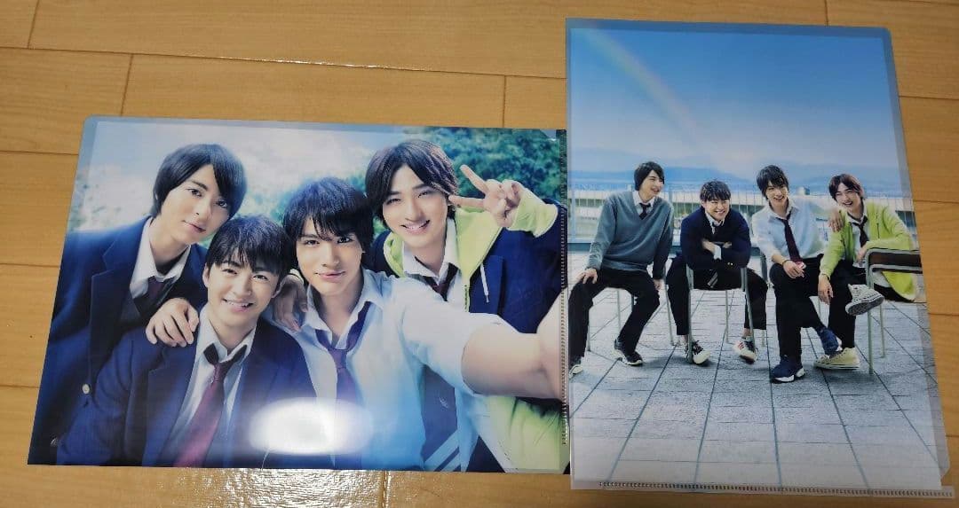 【美品】映画　虹色デイズ　DVD＋グッズ色々セット