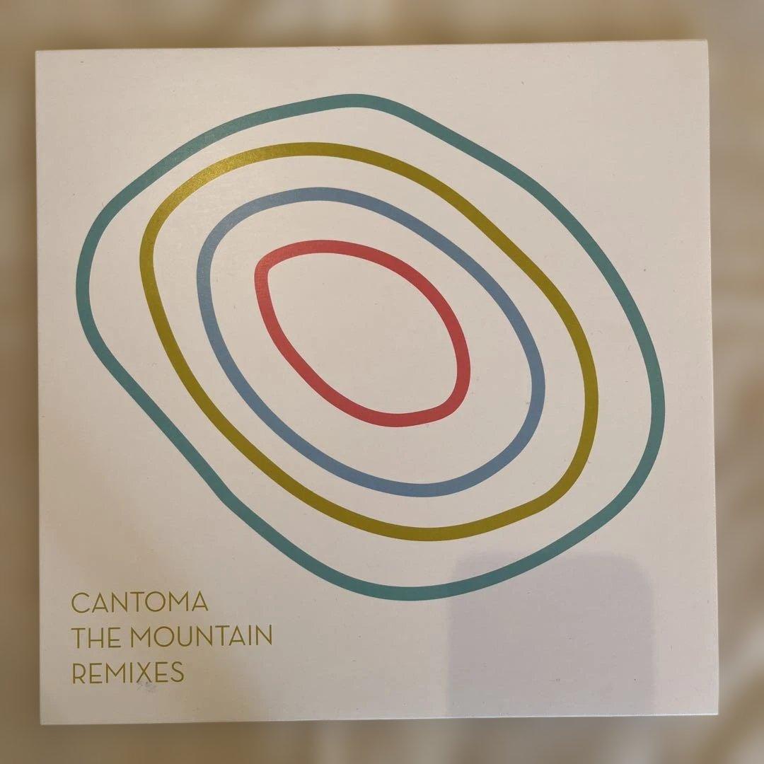 CANTOMA THE MOUNTAIN REMIXES 限定盤