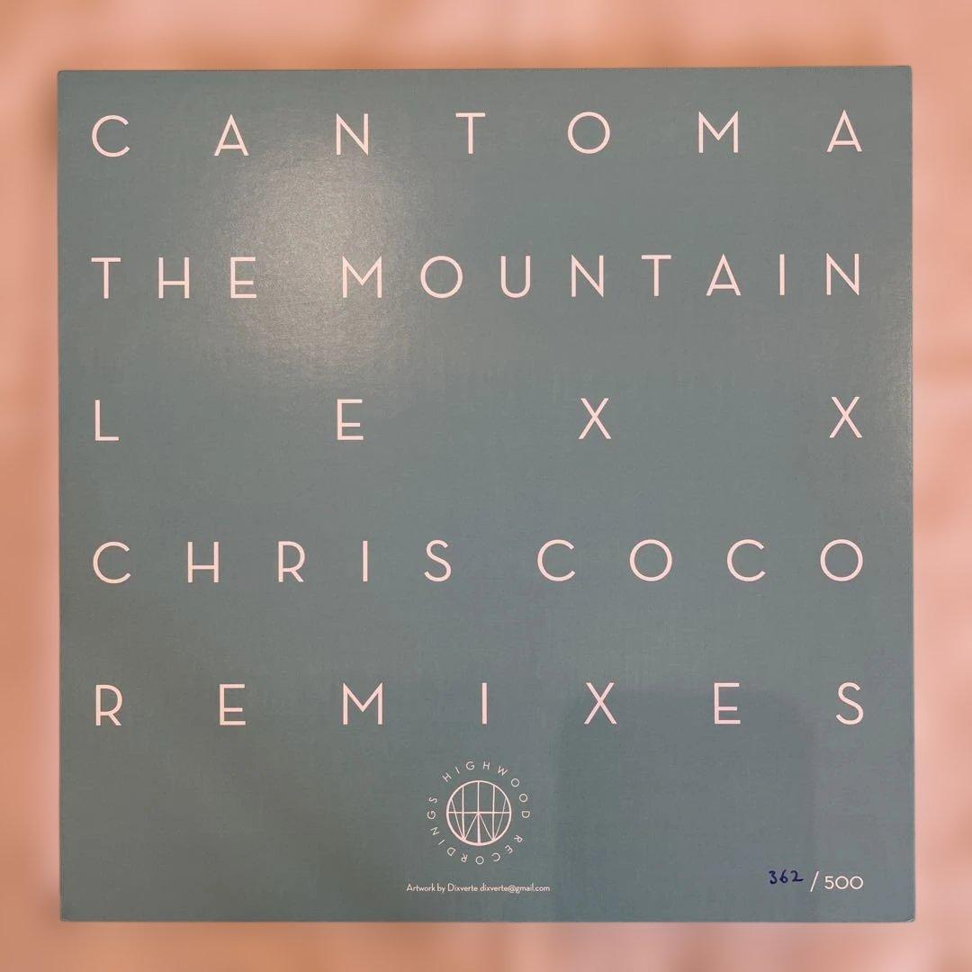 CANTOMA THE MOUNTAIN REMIXES 限定盤