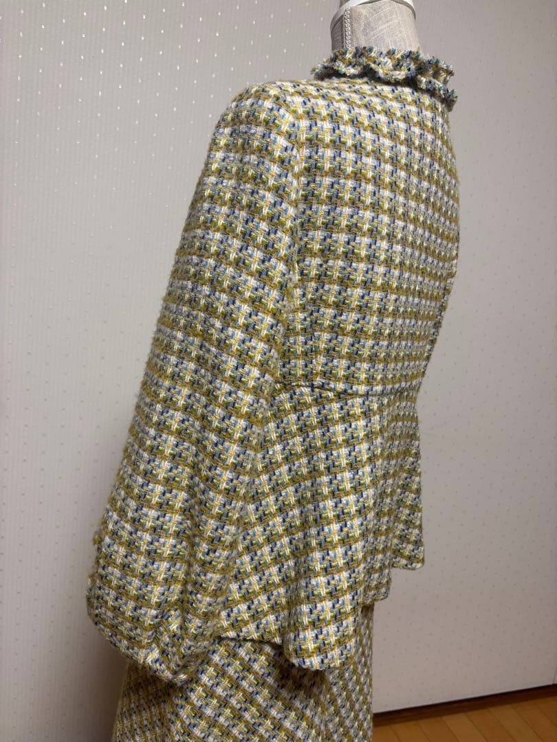 ♡リック♡エムズグレーシー♡超美品ツィード♡♡40