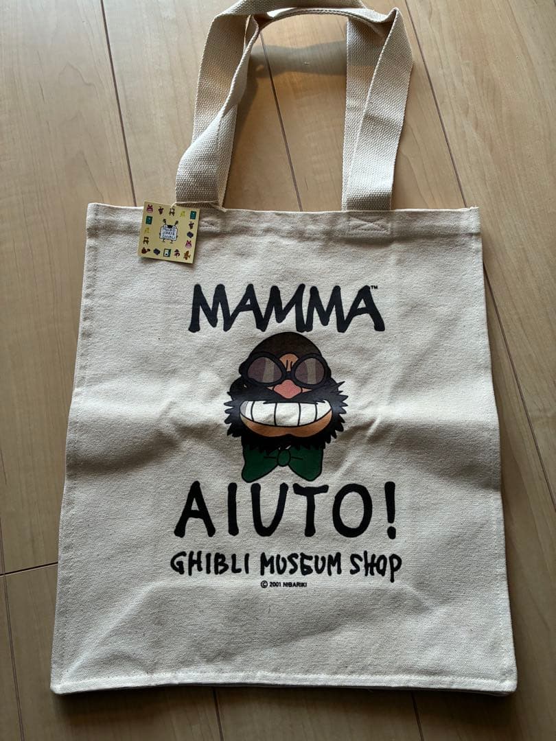 ジブリ トートバッグ 紅の豚 ショルダーバッグ　2種　レア
