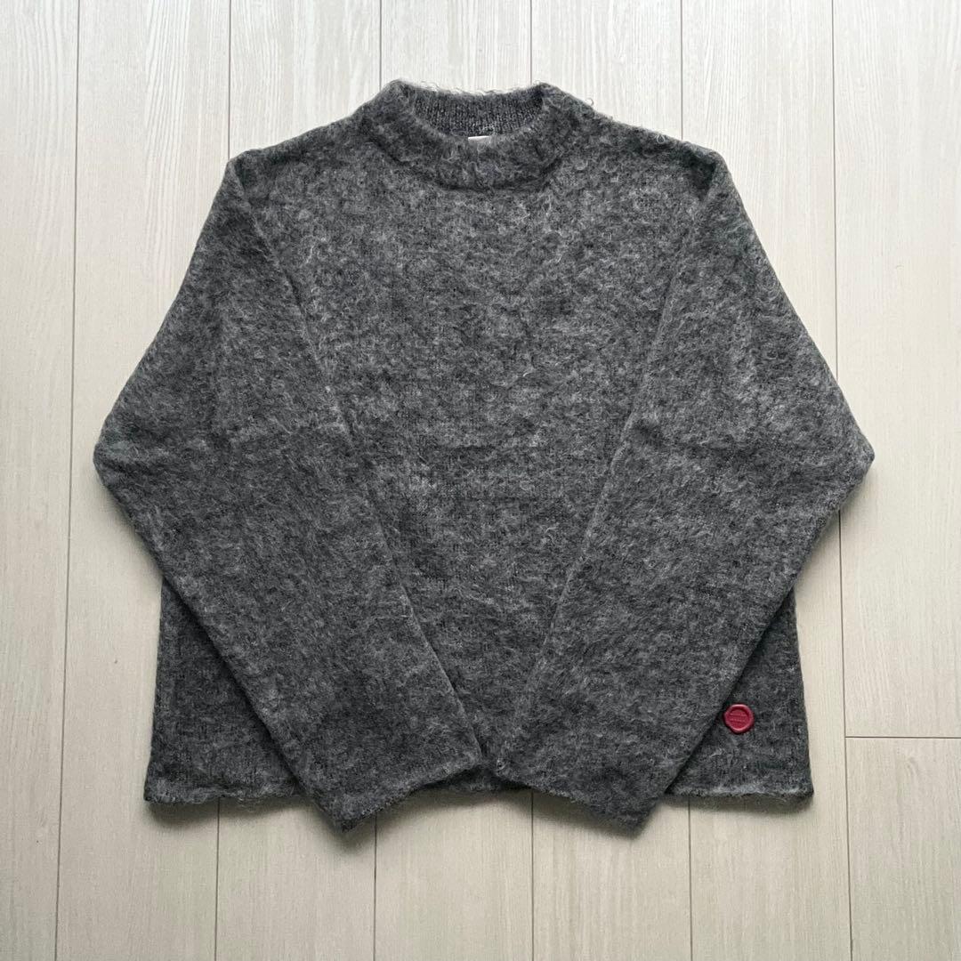 【SHINYAKOZUKA/シンヤコヅカ】 モヘヤニット