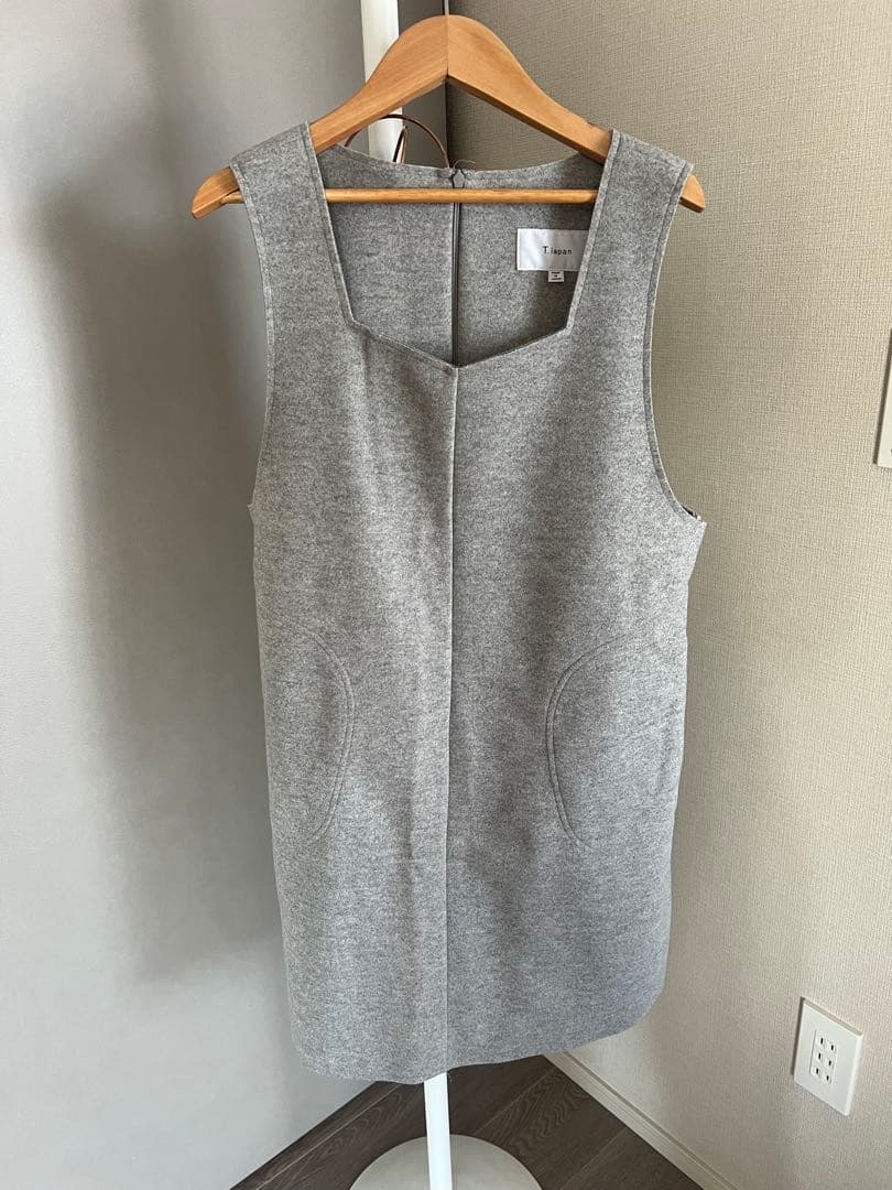 ワンピース T.japan jumper skirt