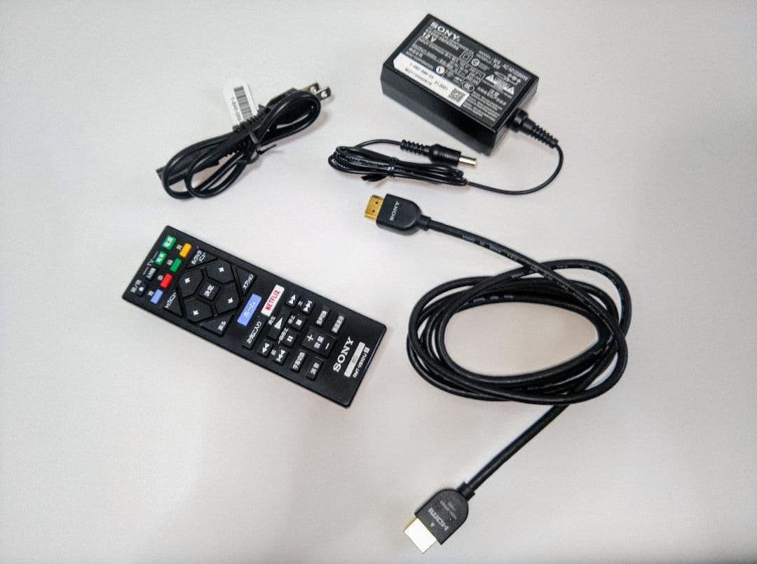 ★HDMIケーブル付き★ソニー ブルーレイ／DVDプレーヤー BDP-S1500