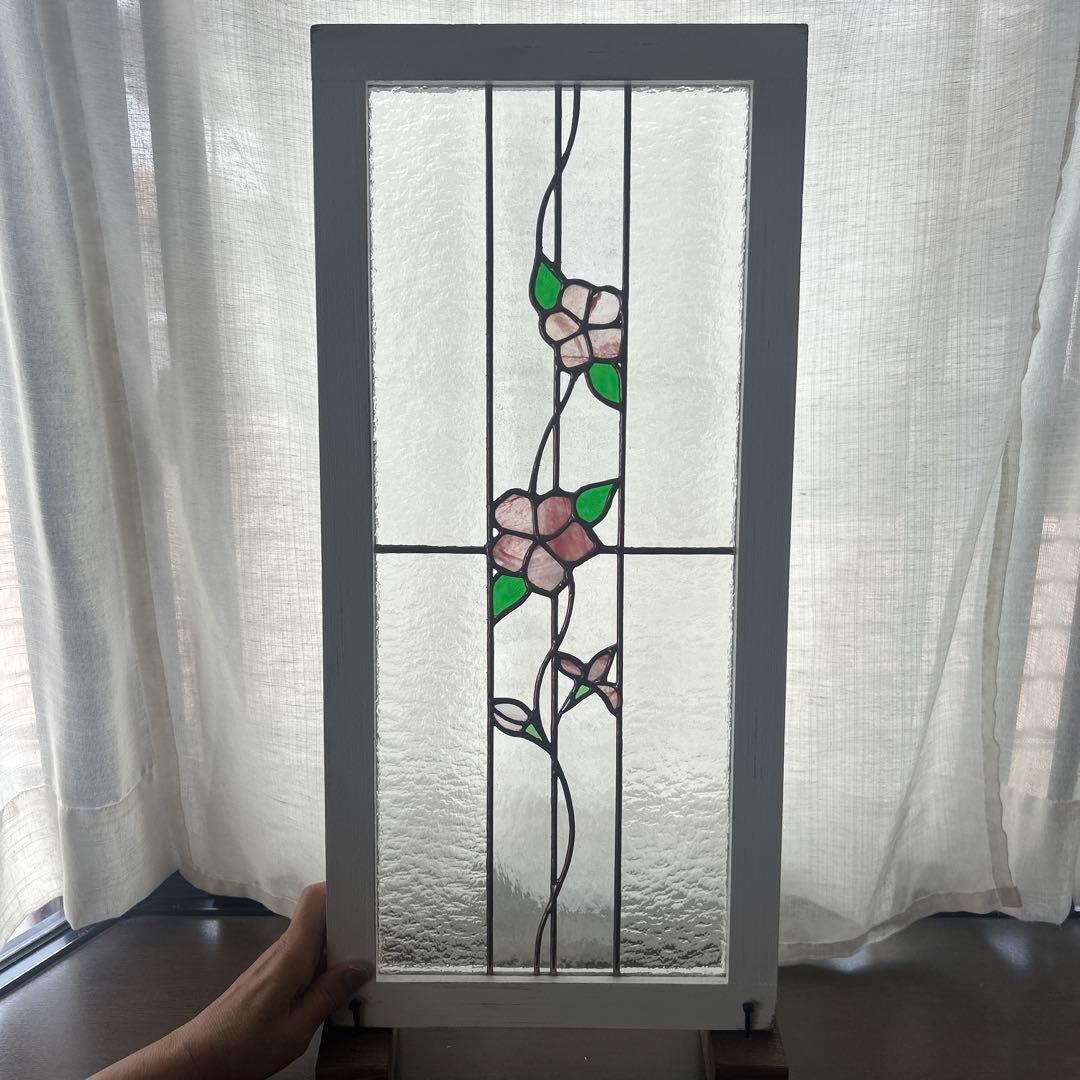 ステンドグラス　ハンドメイド　m9712