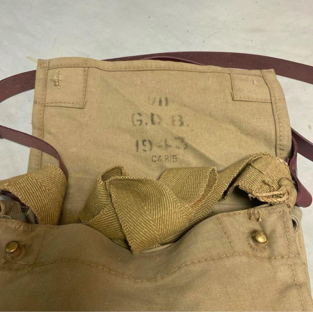 インディジョーンズ ショルダーバック 失われたアークMK Ⅶミリタリー 新品